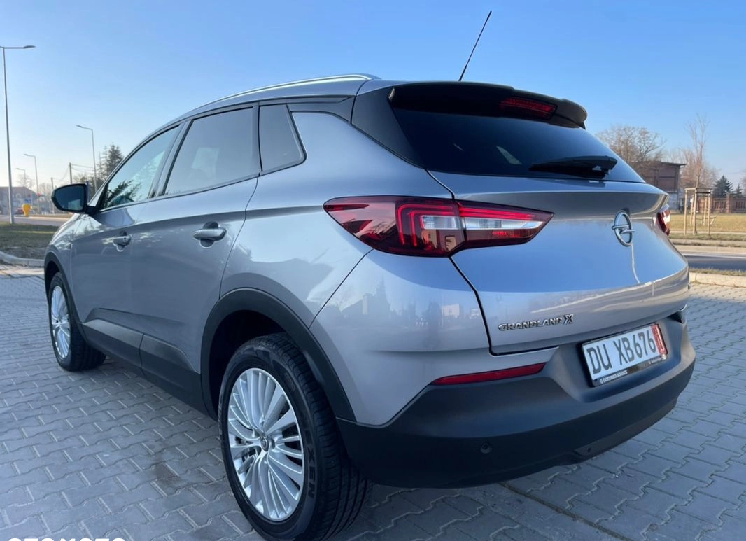 Opel Grandland X cena 68900 przebieg: 107000, rok produkcji 2017 z Leszno małe 436